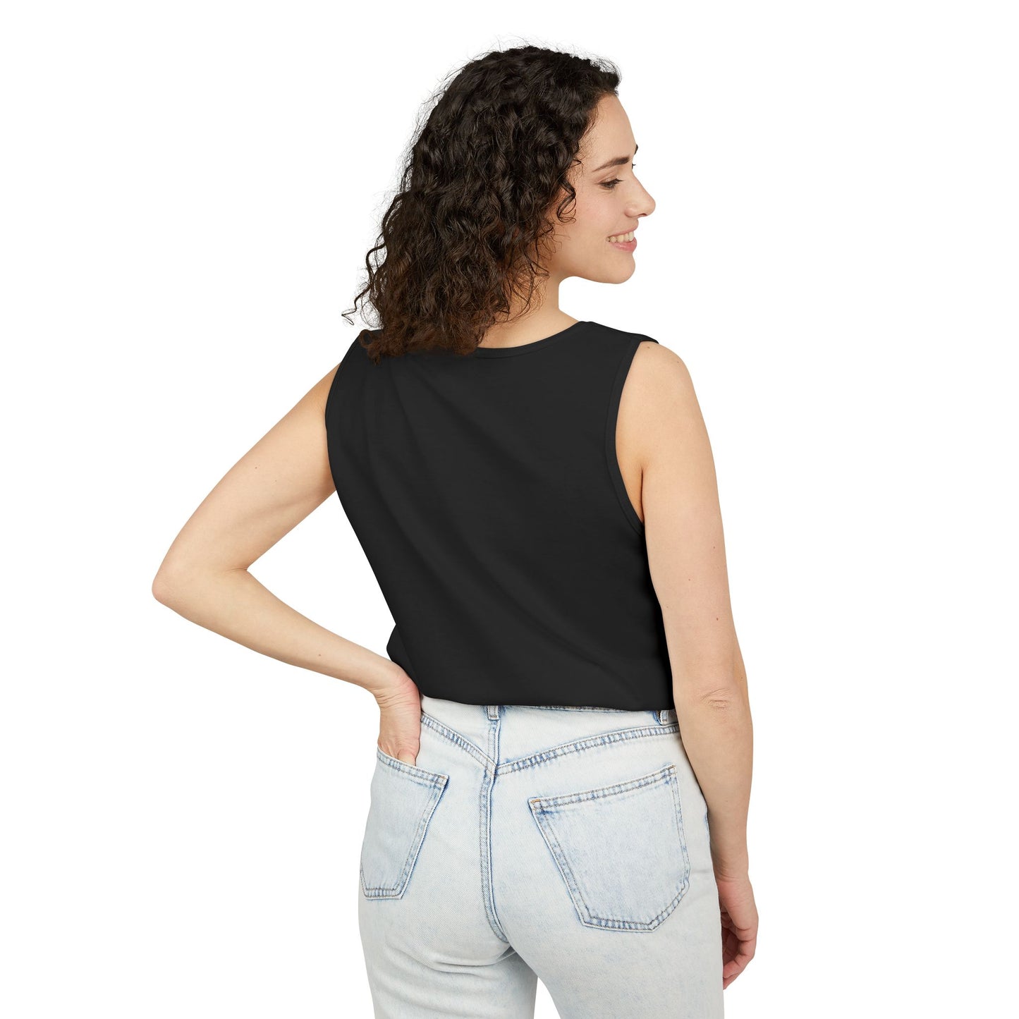 Faye Valentine Cowboy Bebop Unisex Tank Top Comfort Colors