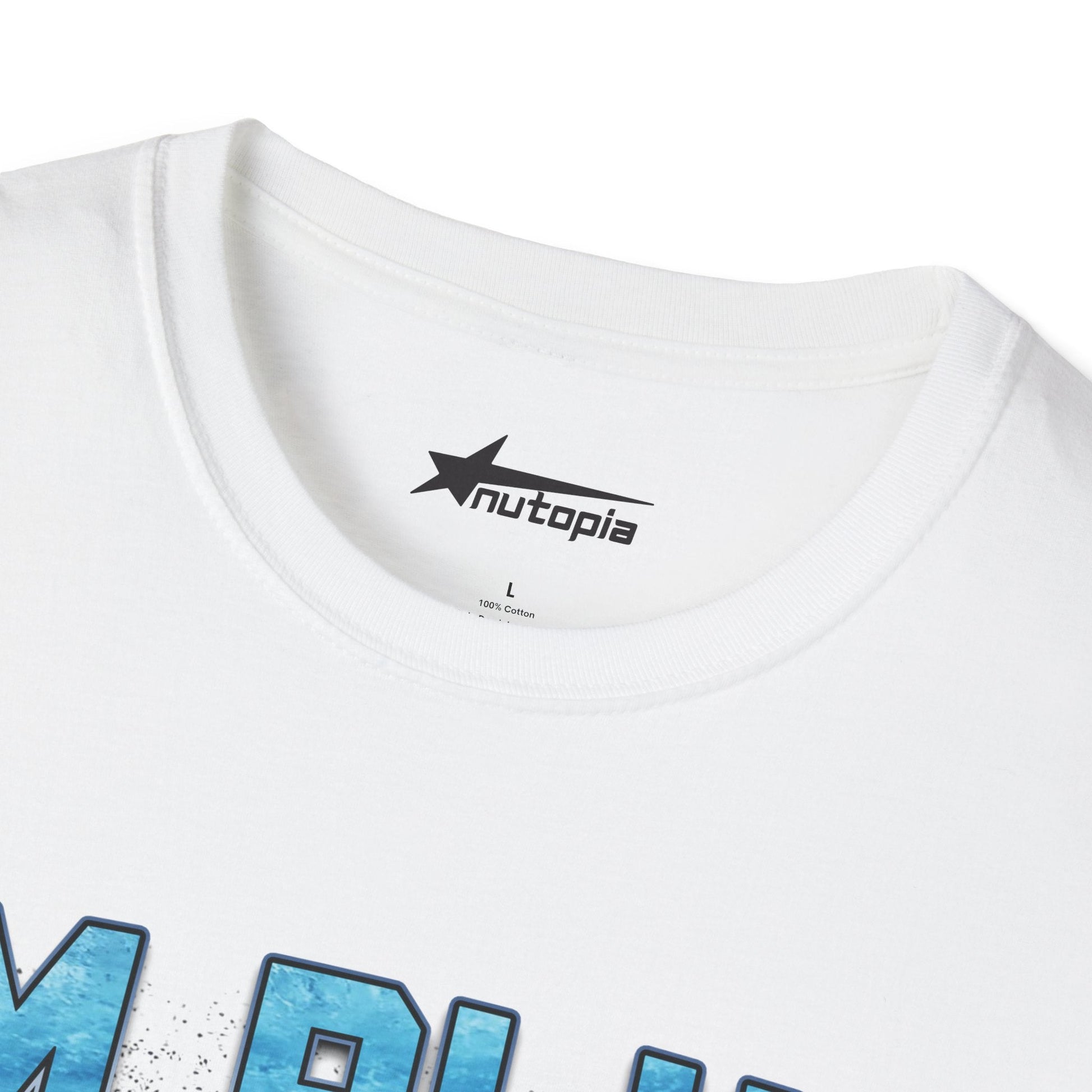 I'm Blue Eifel 65 Nostalgia Series Graphic Tee - Shop Nutopia
