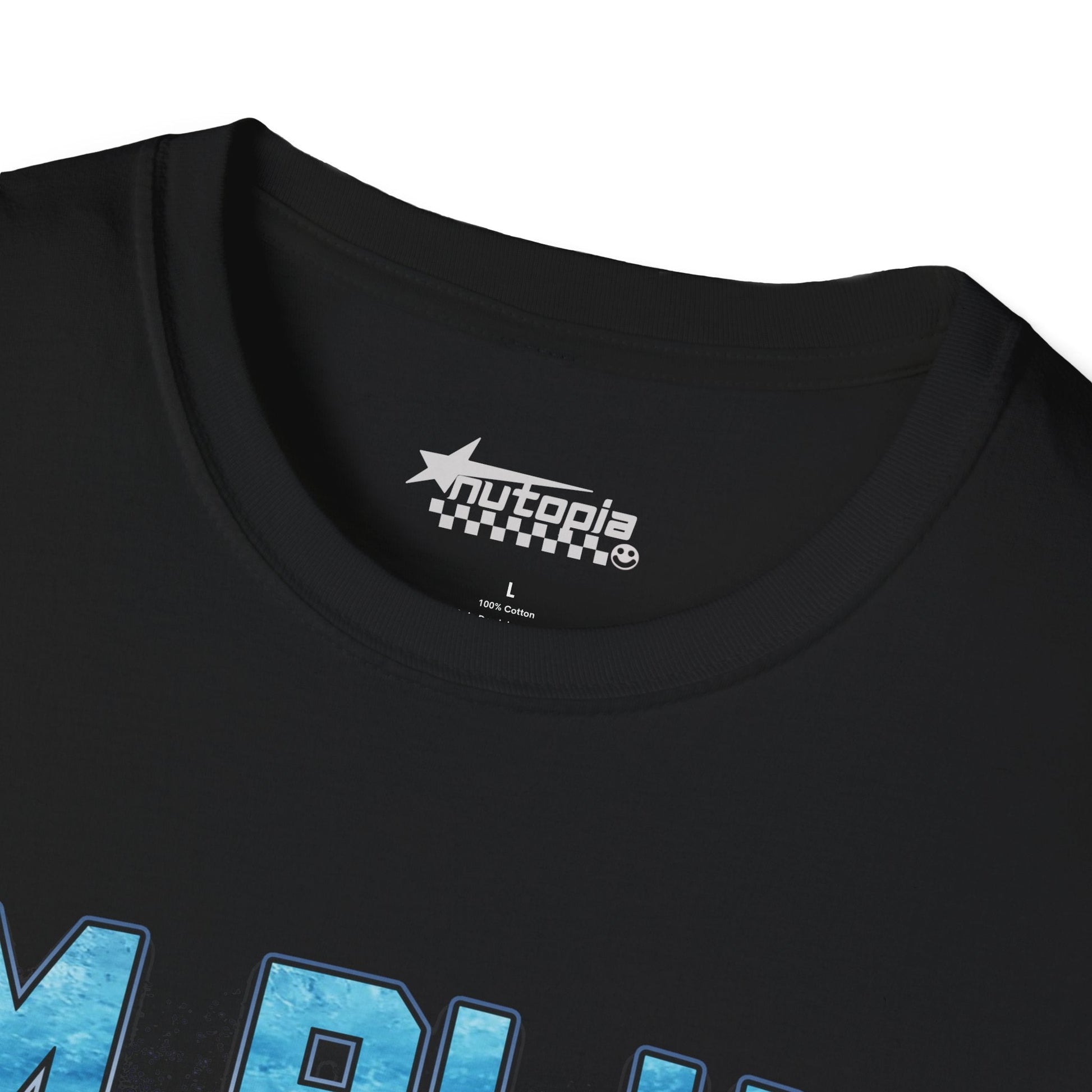 I'm Blue Eifel 65 Nostalgia Series Graphic Tee - Shop Nutopia