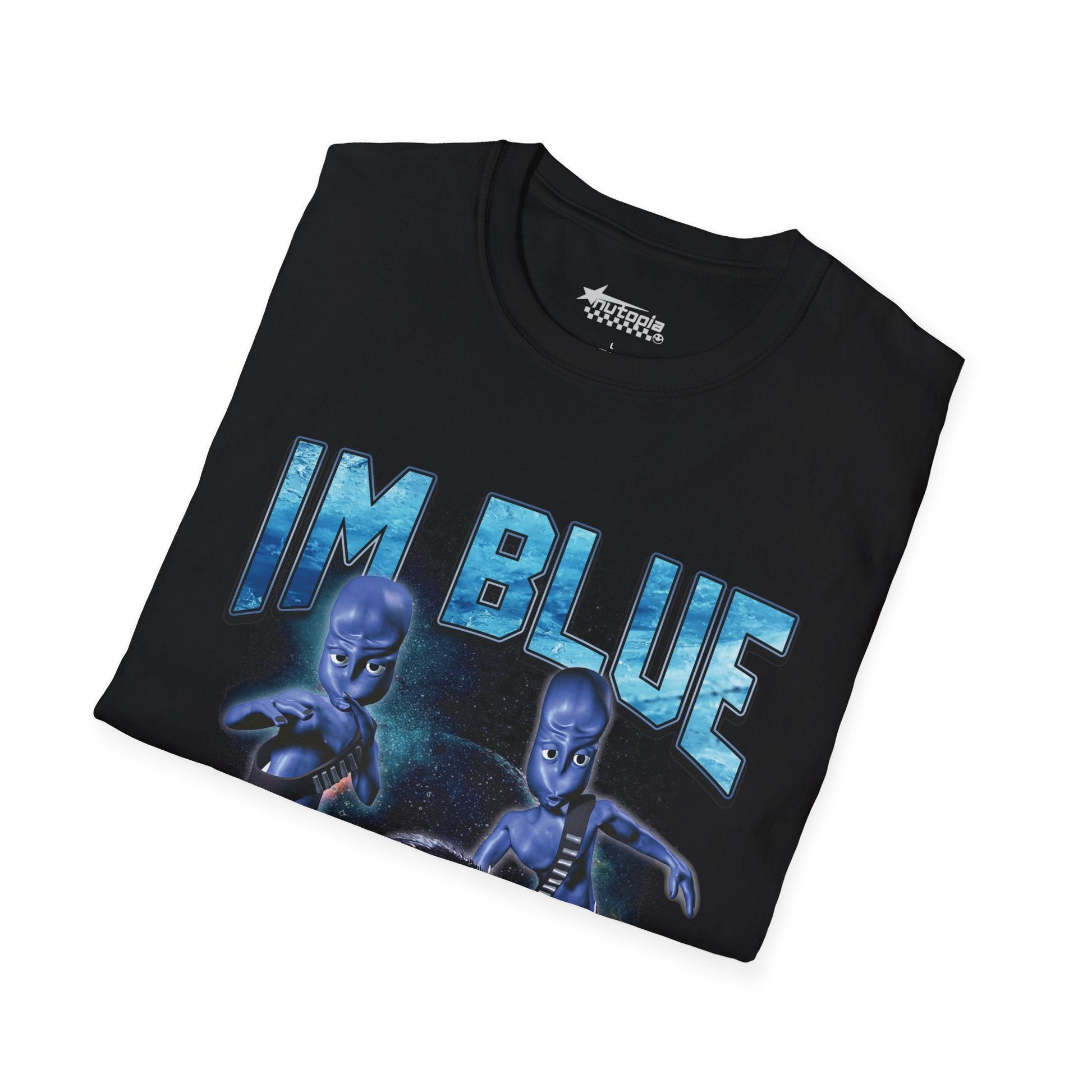 I'm Blue Eifel 65 Nostalgia Series Graphic Tee - Shop Nutopia