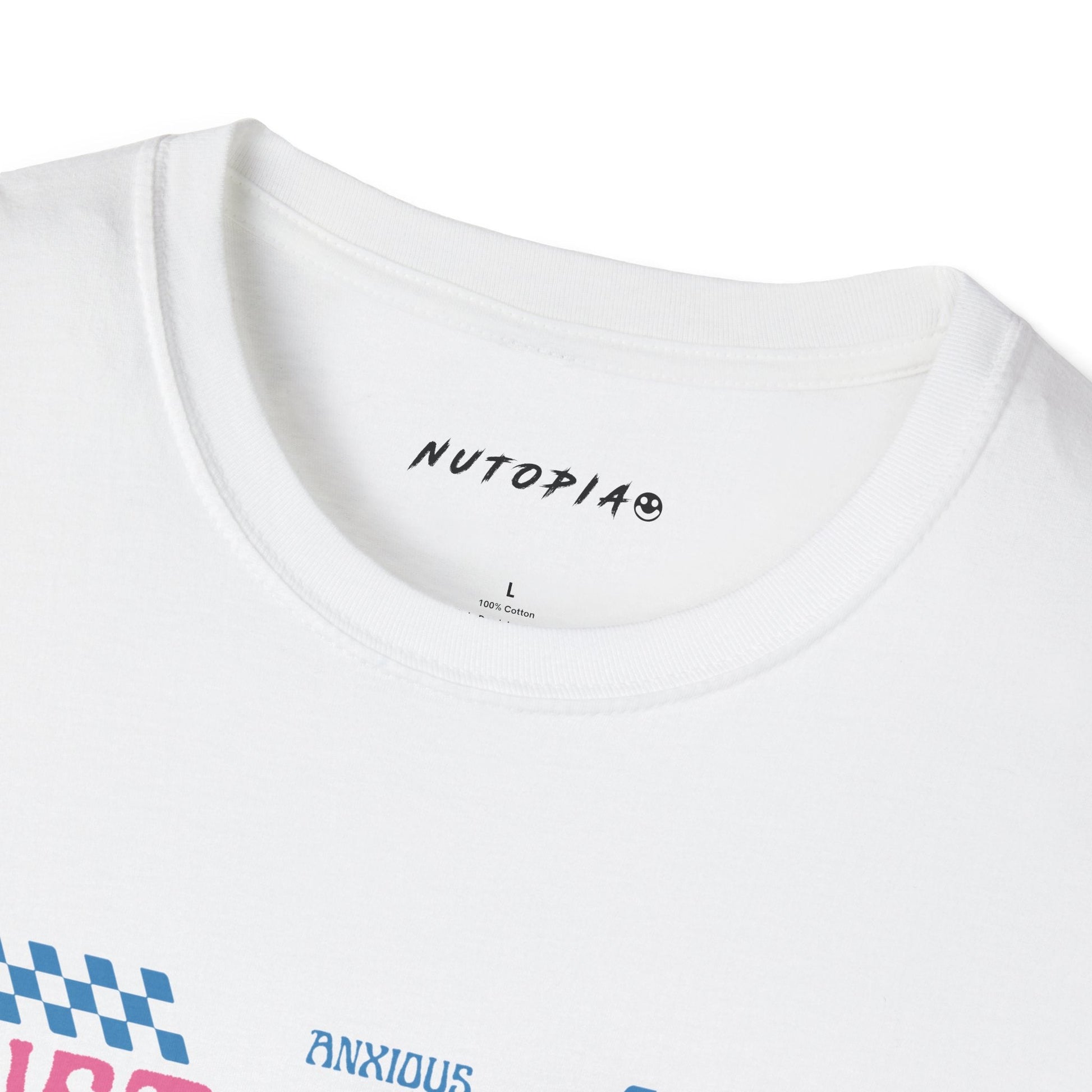 Just Freakin' Out A Little Graphic T - shirt - Shop Nutopia