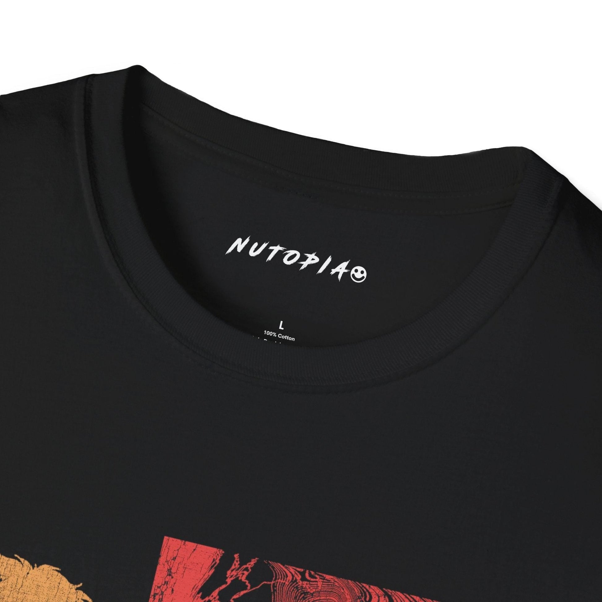 Life Is Meaningless Cowboy Bebop Graphic T-shirt - Shop Nutopia