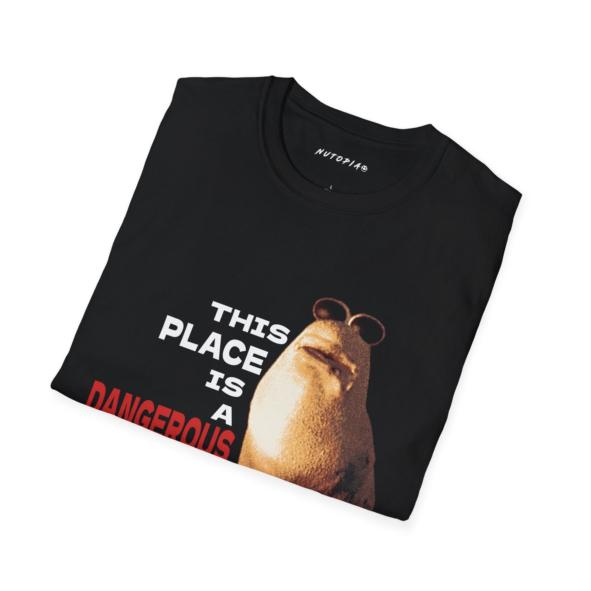 Marcus VRChat Unisex Graphic T-Shirt, Marcus the Worm Tee - Shop Nutopia