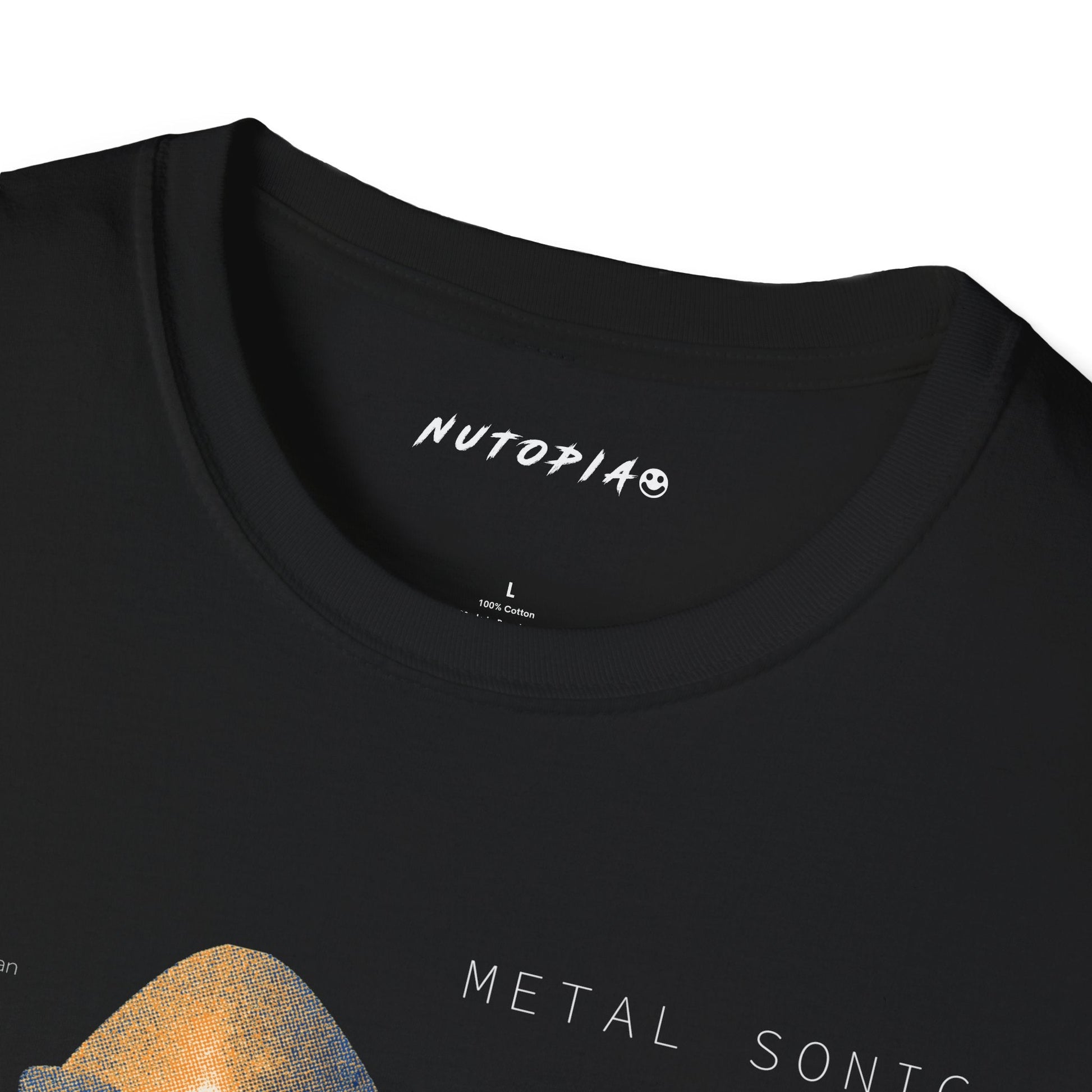 Metal Sonic Unisex Graphic T-shirt Retro Sega Gamer Shirt - Shop Nutopia