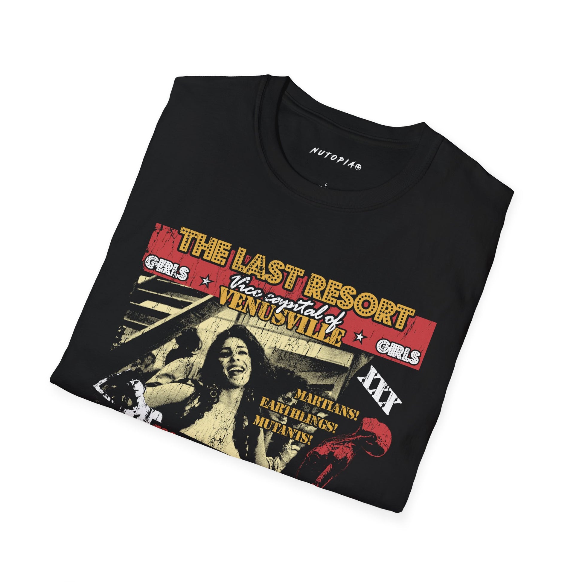 Total Recall Inspired shirt retro sci fi bar unisex graphic tee
