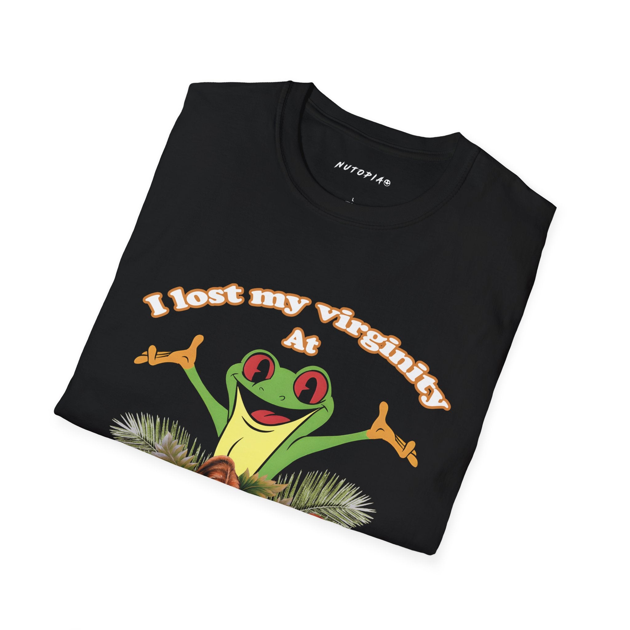 I Lost My Virginity At Rainforest Cafe Graphic T-Shirt