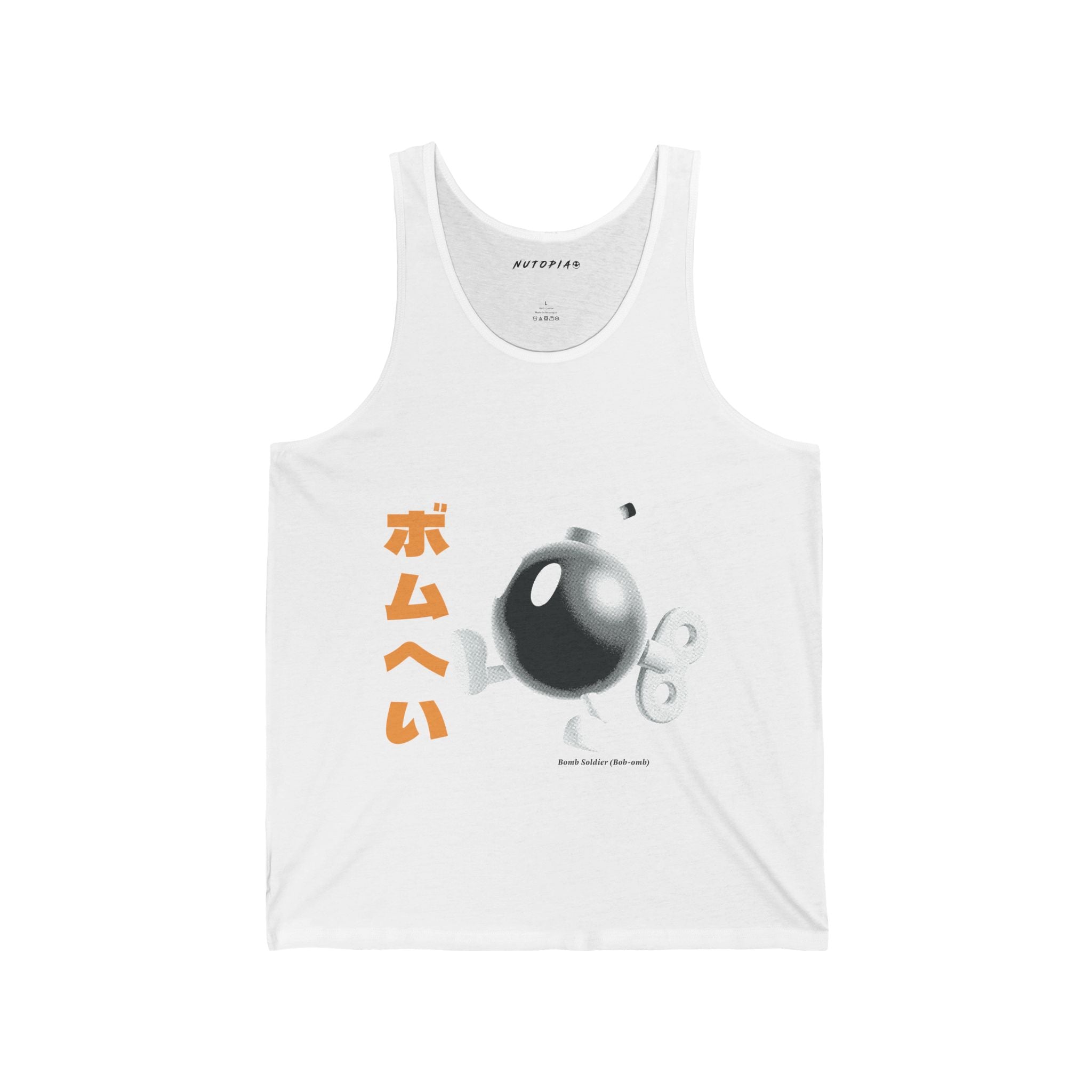 Y2K & 90s Anime Tank Tops | Retro Streetwear | Nutopia – Shop Nutopia