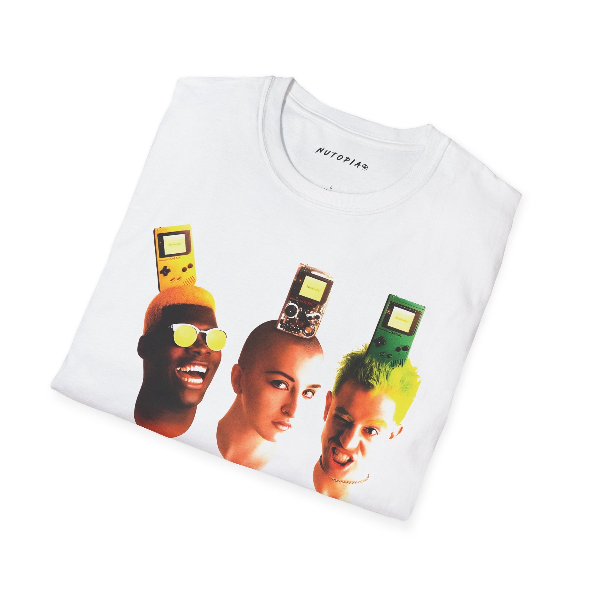 Retro Gameboy Ad Shirt