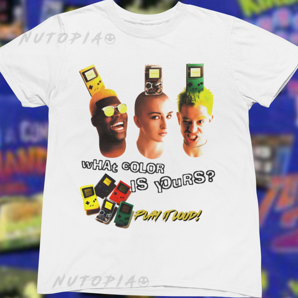 Retro Gameboy Ad Shirt