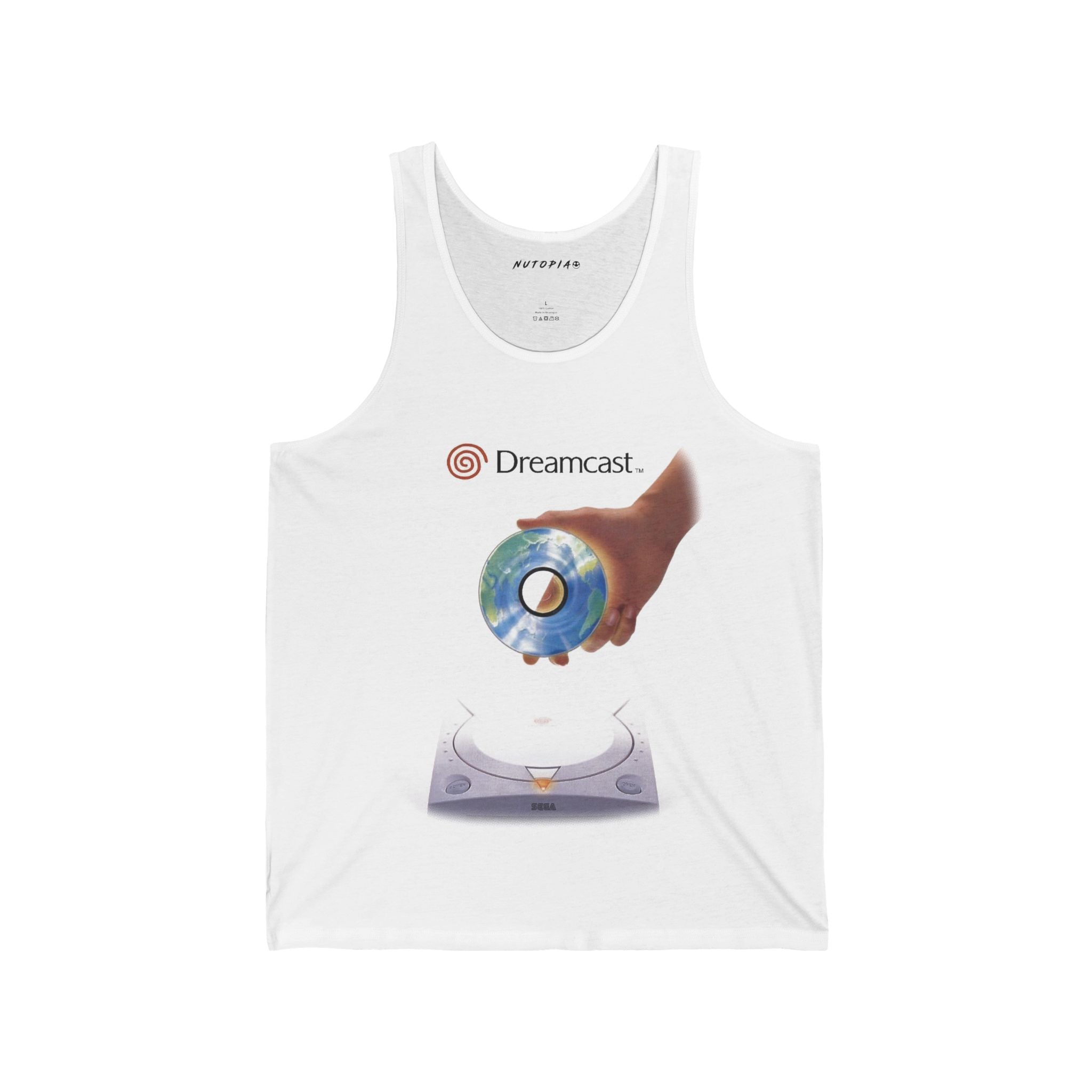 Sega Dreamcast Tank Top | Retro Gaming Y2K Graphic Tank