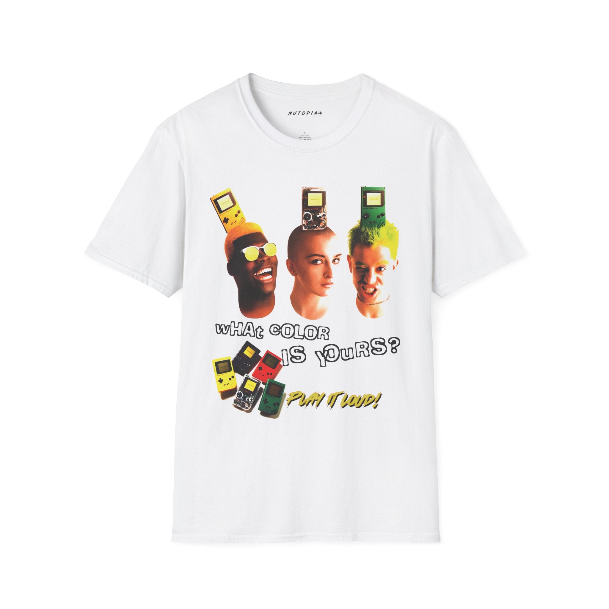 Retro Gameboy Ad Shirt