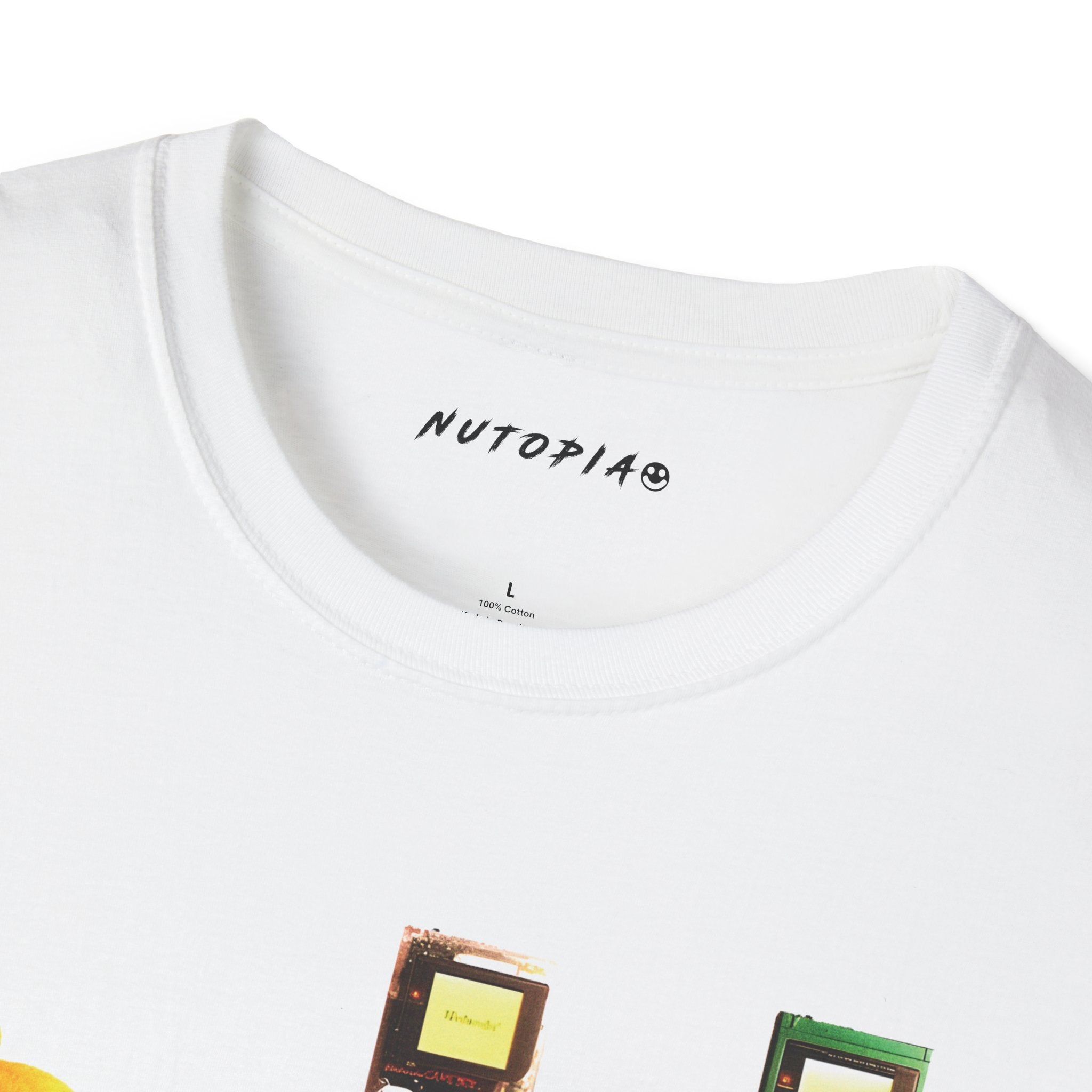 Retro Gameboy Ad Shirt