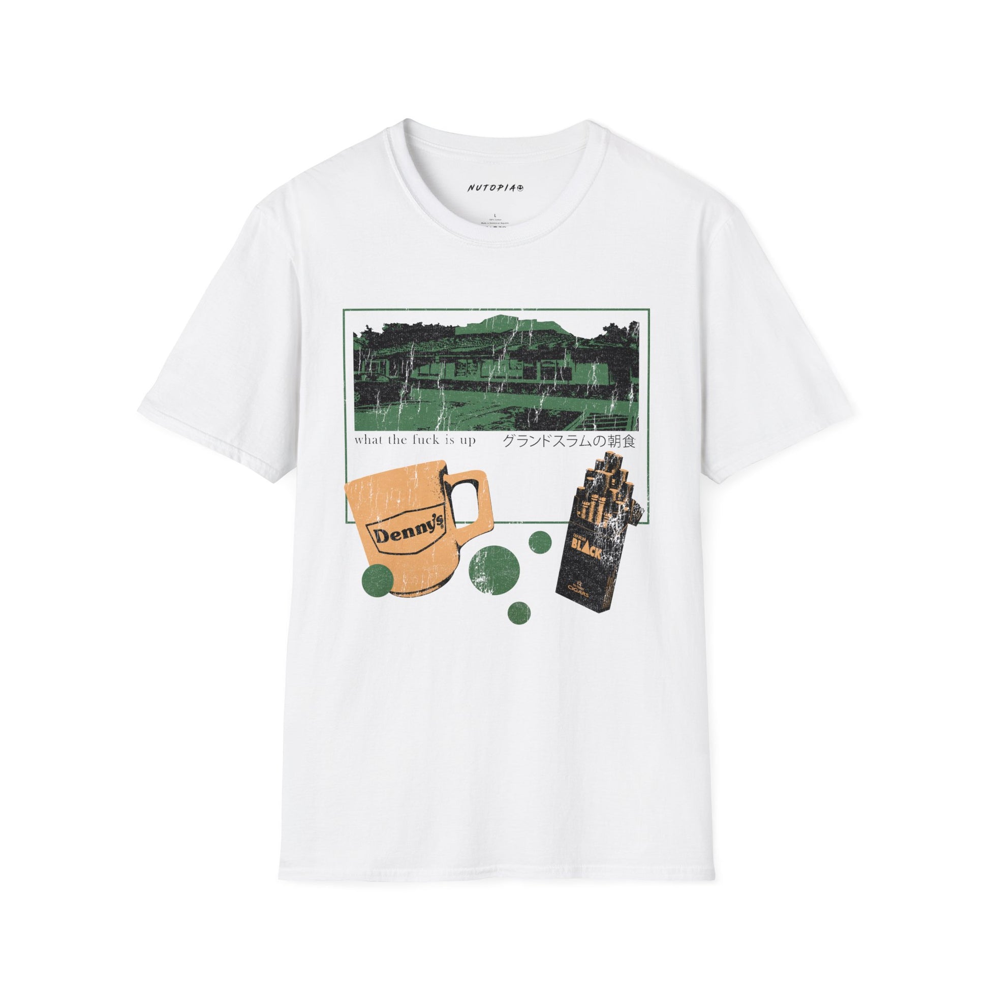 What's Up Denny's Unisex Softstyle