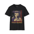 Anime Fans Unisex Softstyle T-Shirt, Cowboy Bebop Faye Valentine Tee, Graphic Anime Shirt, Japanese Animation Apparel, Otaku Gift - Shop Nutopia
