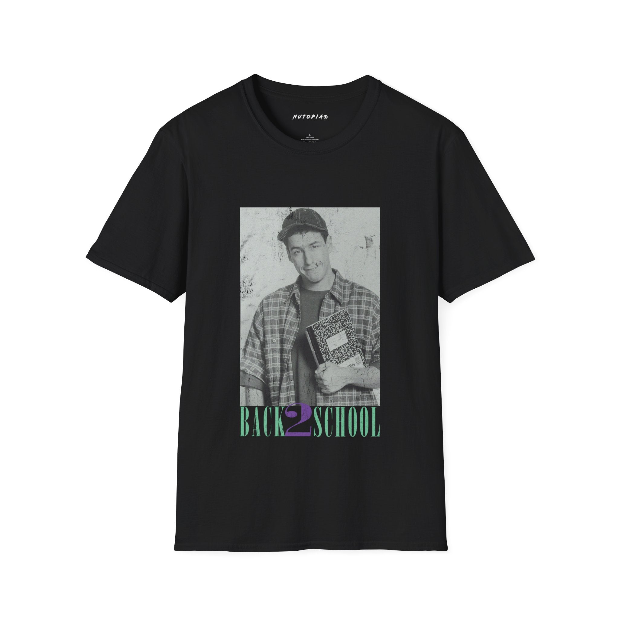 Billy Madison Back To School Softstyle Tee - Shop Nutopia