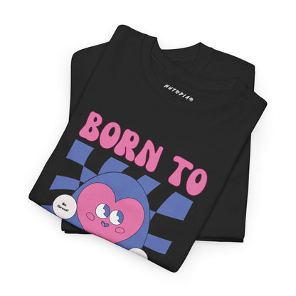 Born to Pay Bills Heavy Cotton Tee - Shop Nutopia