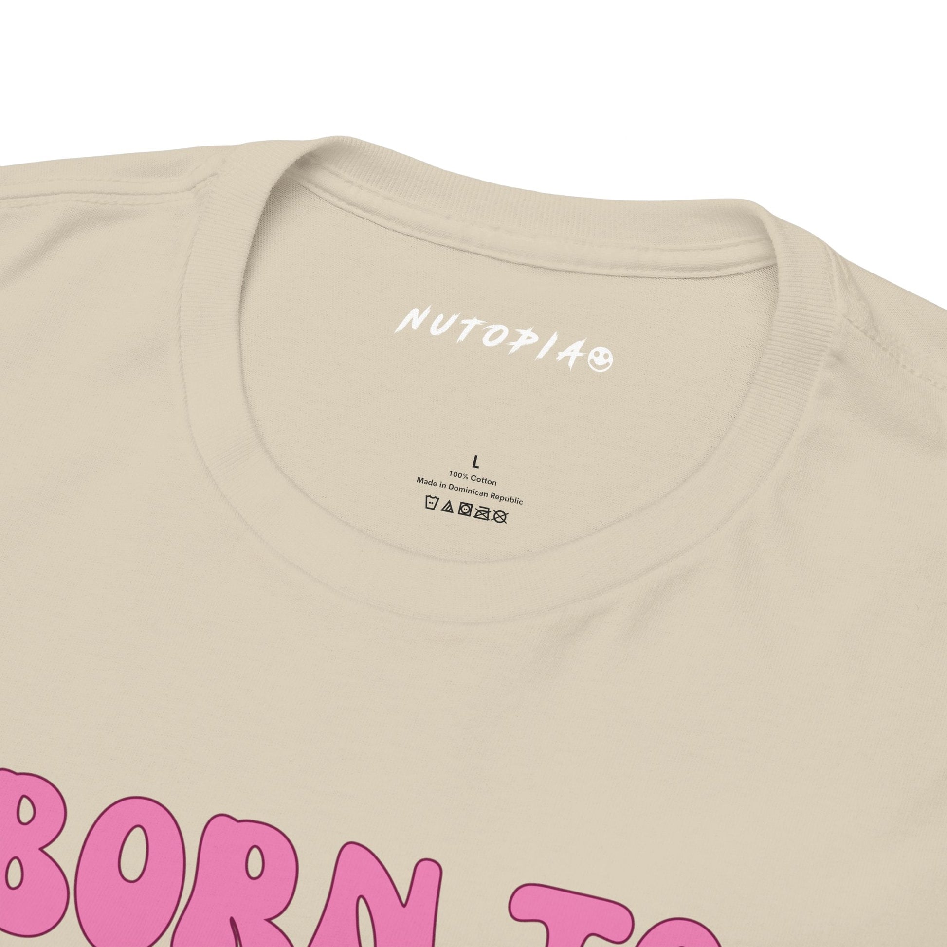 Born to Pay Bills Heavy Cotton Tee - Shop Nutopia