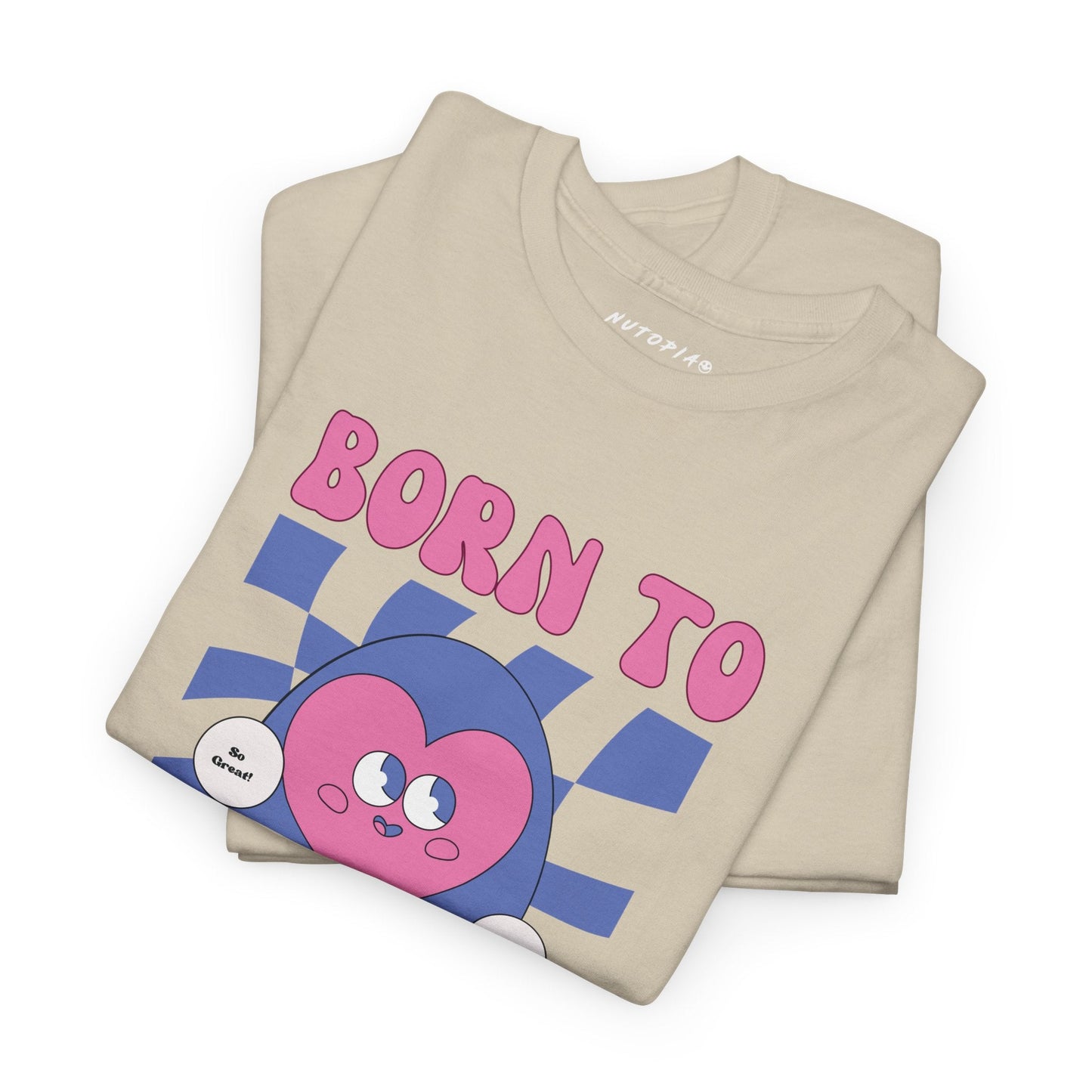 Born to Pay Bills Heavy Cotton Tee - Shop Nutopia