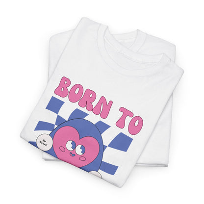 Born to Pay Bills Heavy Cotton Tee - Shop Nutopia