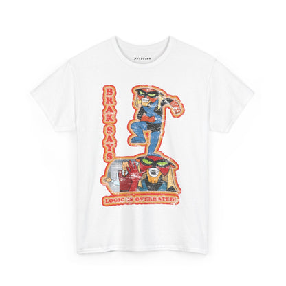 Brak Space Ghost Heavy Cotton Tee - Shop Nutopia