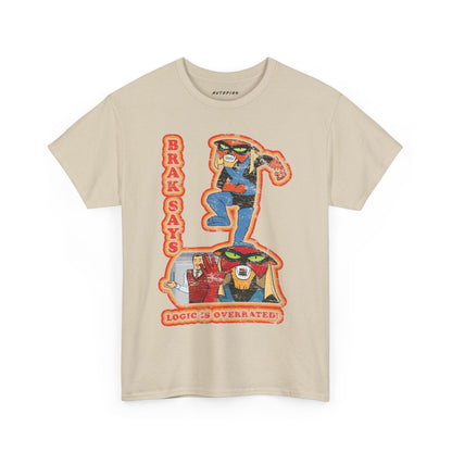 Brak Space Ghost Heavy Cotton Tee - Shop Nutopia