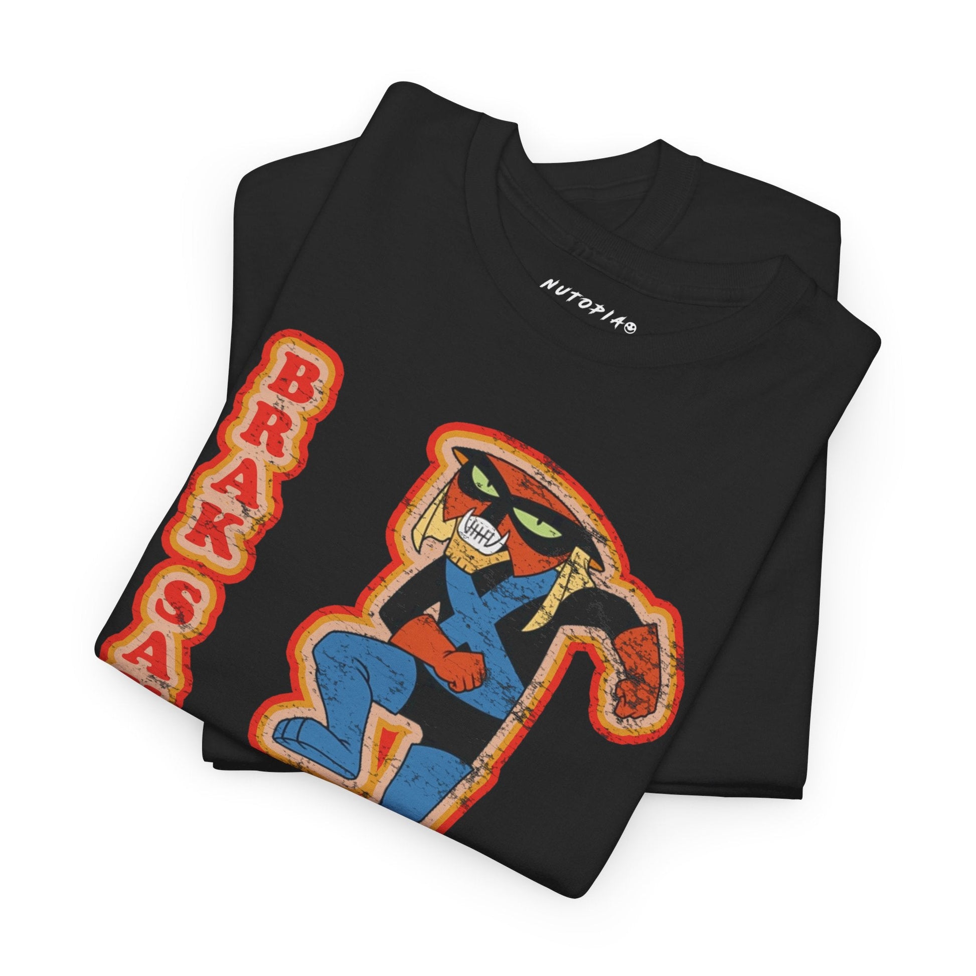 Brak Space Ghost Heavy Cotton Tee - Shop Nutopia