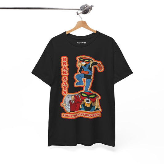 Brak Space Ghost Heavy Cotton Tee - Shop Nutopia