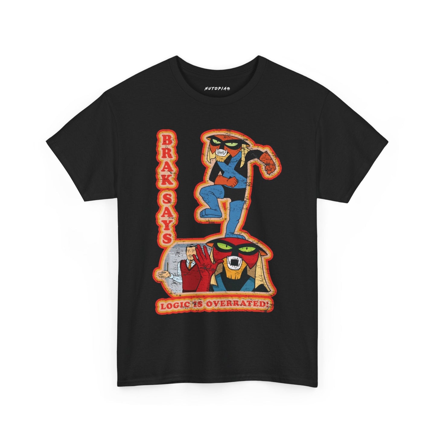 Brak Space Ghost Heavy Cotton Tee - Shop Nutopia