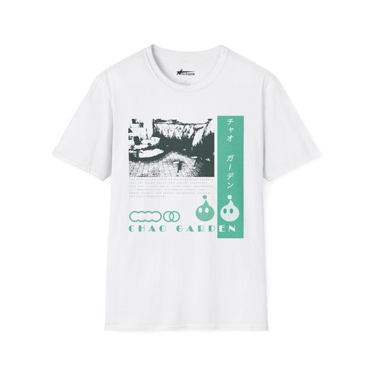 Chao Garden Graphic Tee - Shop Nutopia