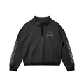 Cowboy Bebop Faye Valentine Half Zip Sweatshirt | Unisex Anime Streetw - Shop Nutopia