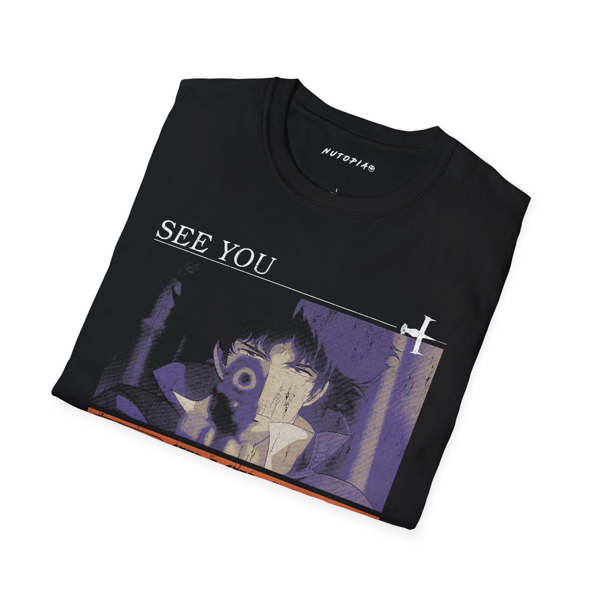 Cowboy Bebop Spike Spiegel Unisex Graphic T-Shirt, Anime Tee, Cowboy Bebop Shirt, Spike Spiegel Shirt, Unisex Tee, Graphic T-Shirt - Shop Nutopia
