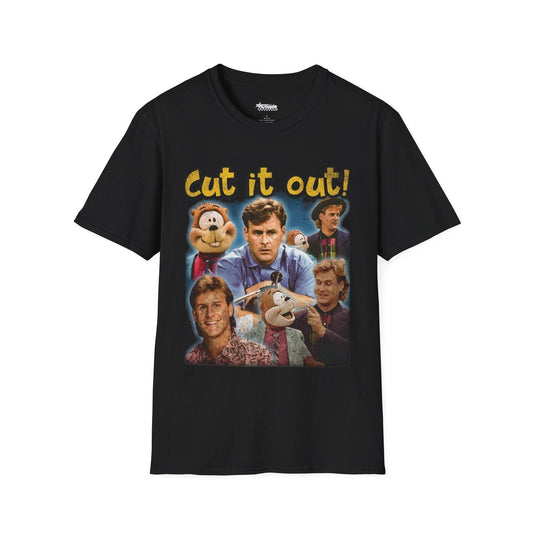 Cut it Out Full House Joey Gladstone Graphic T-Shirt - Shop Nutopia