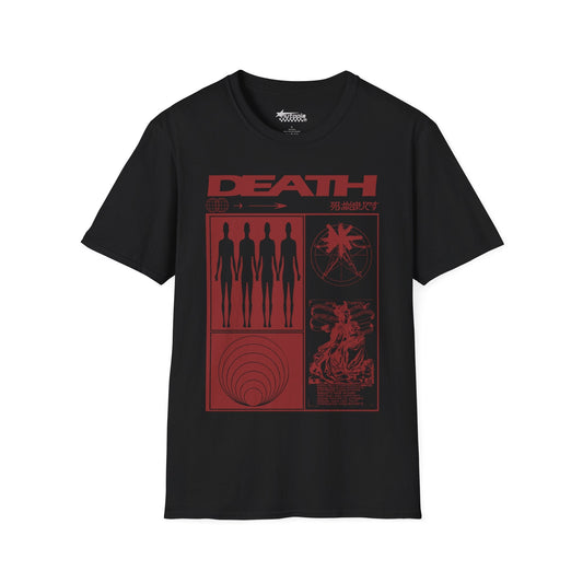 Death Brutalism Occult Series Graphic Tee - Shop Nutopia