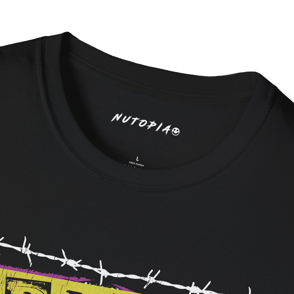 Deny Defend Depose Punk Rock Graphic T-Shirt - Shop Nutopia