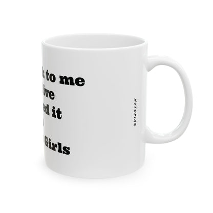 Don't Talk To Me Until I've Cranked It To Golden Girls Coffee Mug - Shop Nutopia