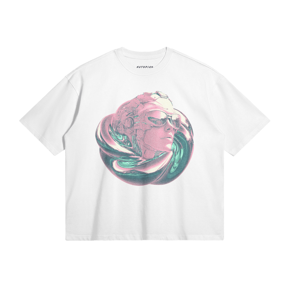 DREAM Unisex Boxy Cut Graphic T-Shirt - Shop Nutopia