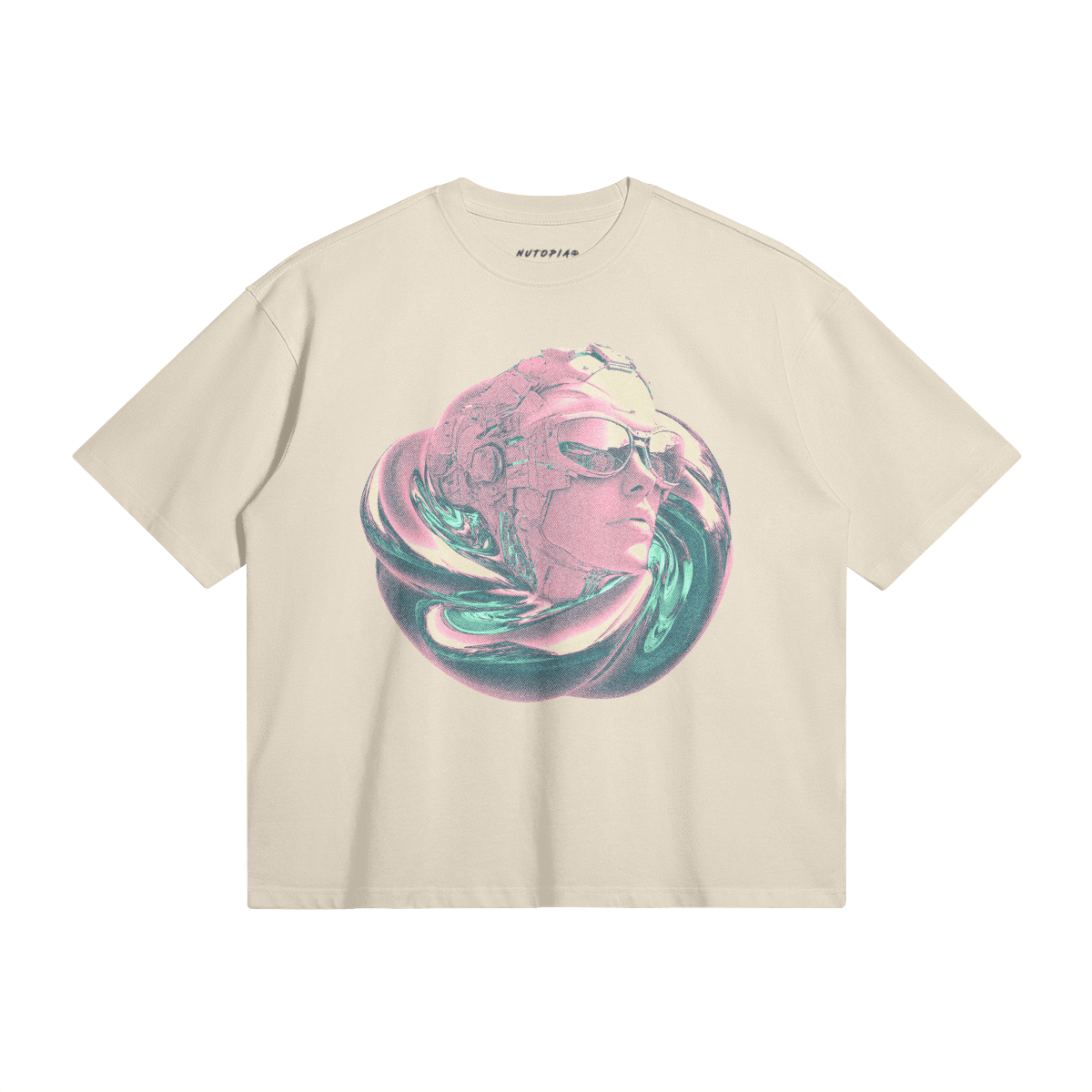 DREAM Unisex Boxy Cut Graphic T-Shirt - Shop Nutopia