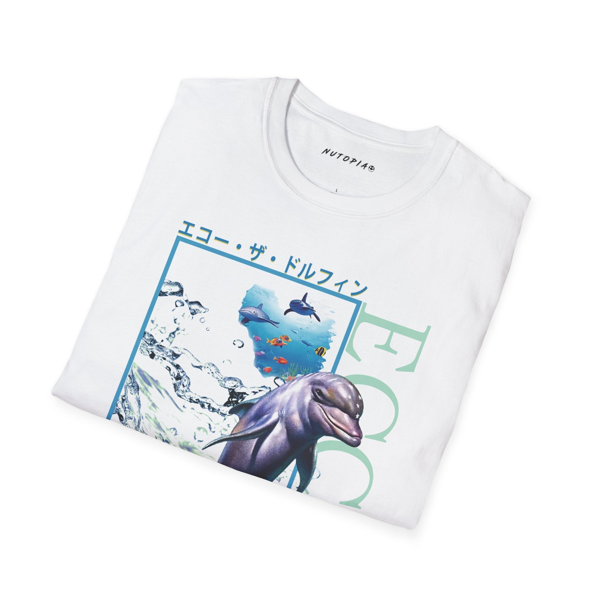 Ecco The Dolphin Sega Unisex Graphic T-shirt - Shop Nutopia