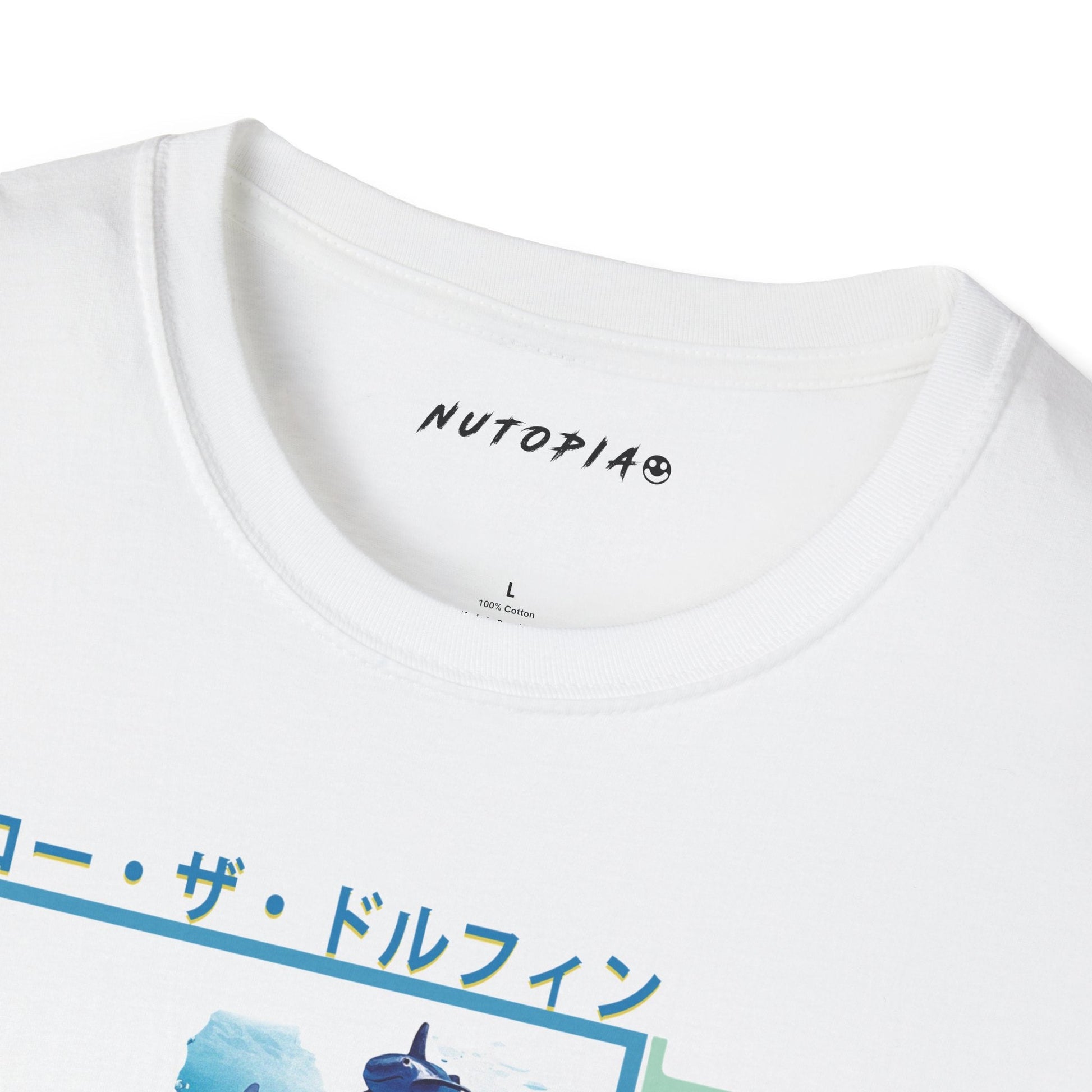 Ecco The Dolphin Sega Unisex Graphic T-shirt - Shop Nutopia