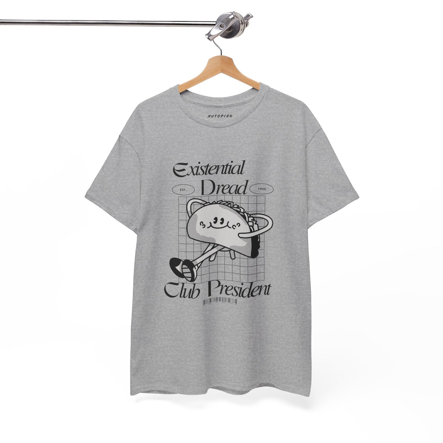 Existential Dread Heavy Cotton Tee - Shop Nutopia