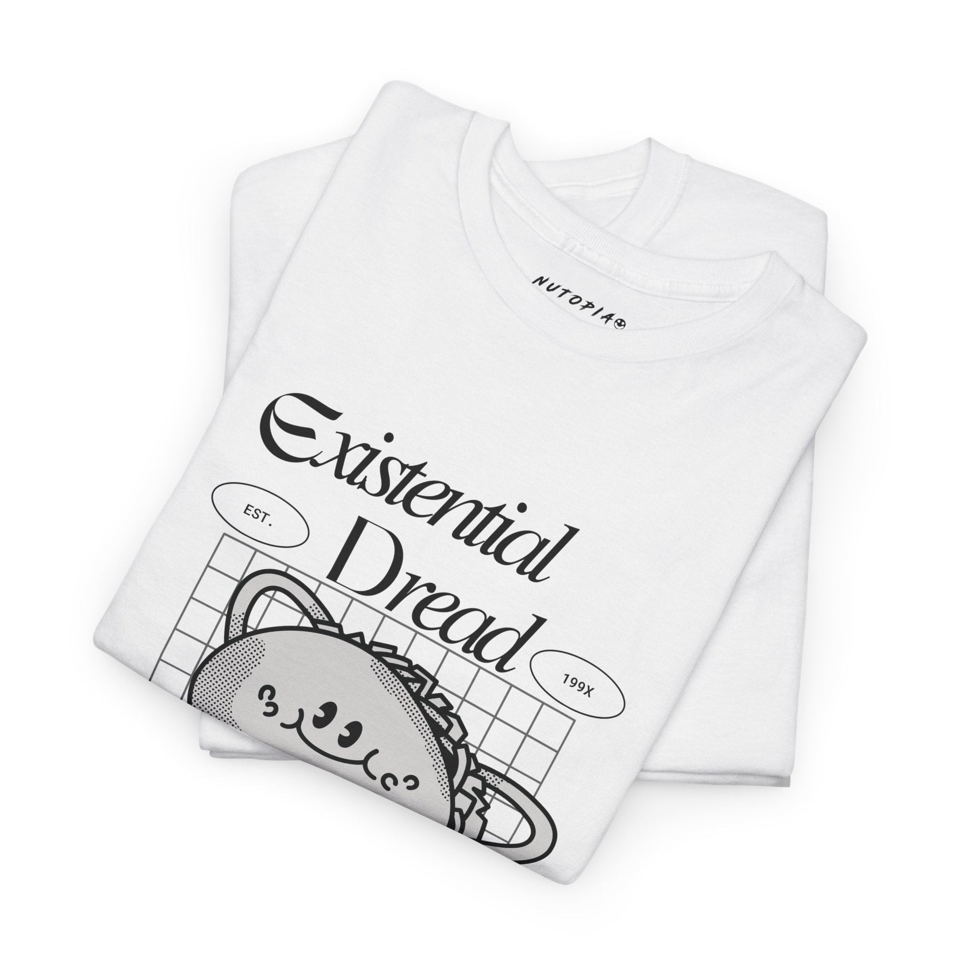 Existential Dread Heavy Cotton Tee - Shop Nutopia