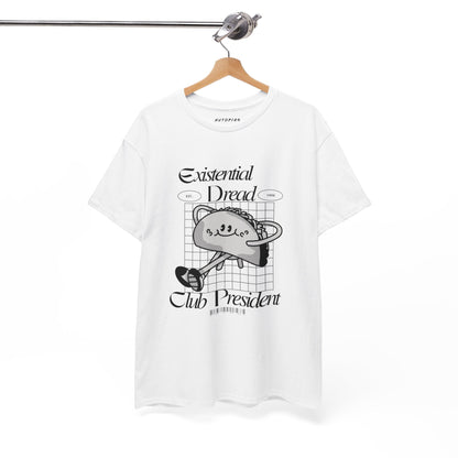 Existential Dread Heavy Cotton Tee - Shop Nutopia