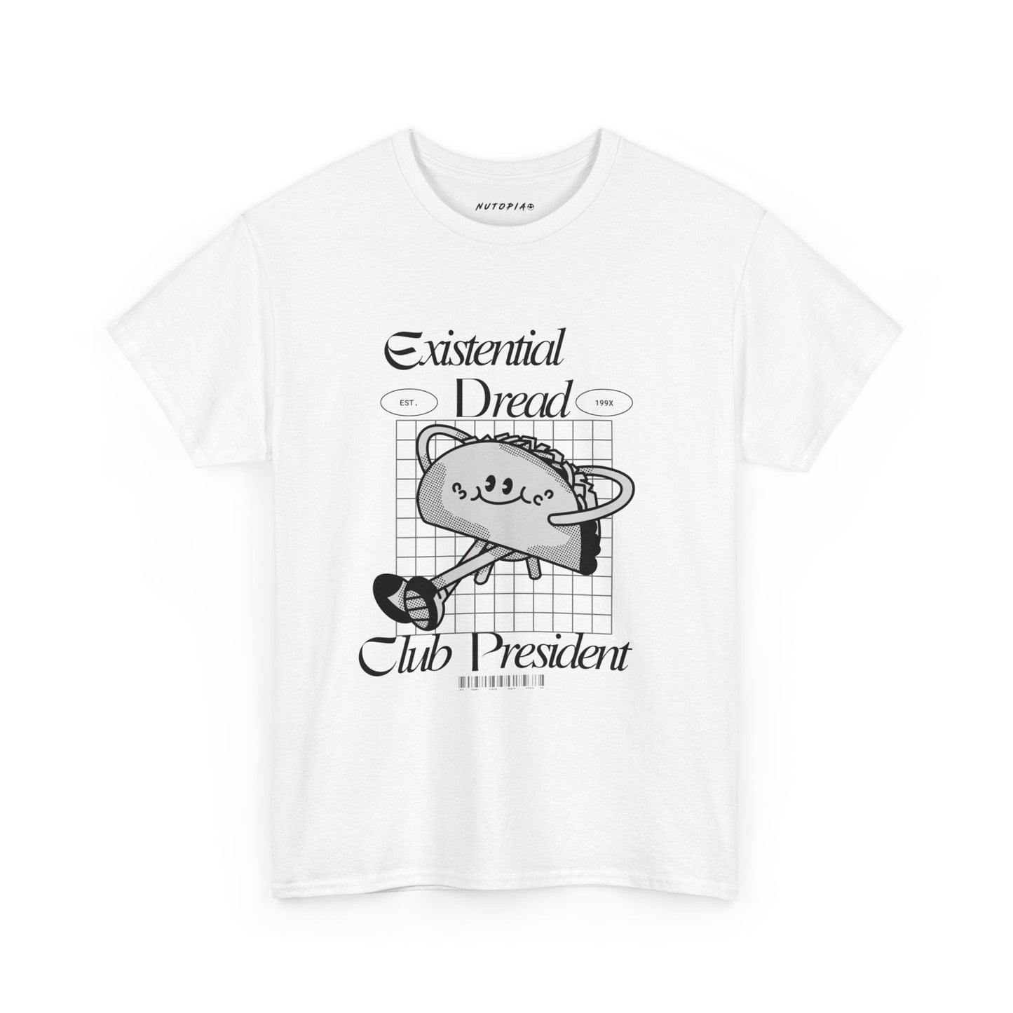 Existential Dread Heavy Cotton Tee - Shop Nutopia