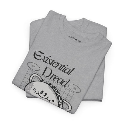 Existential Dread Heavy Cotton Tee - Shop Nutopia