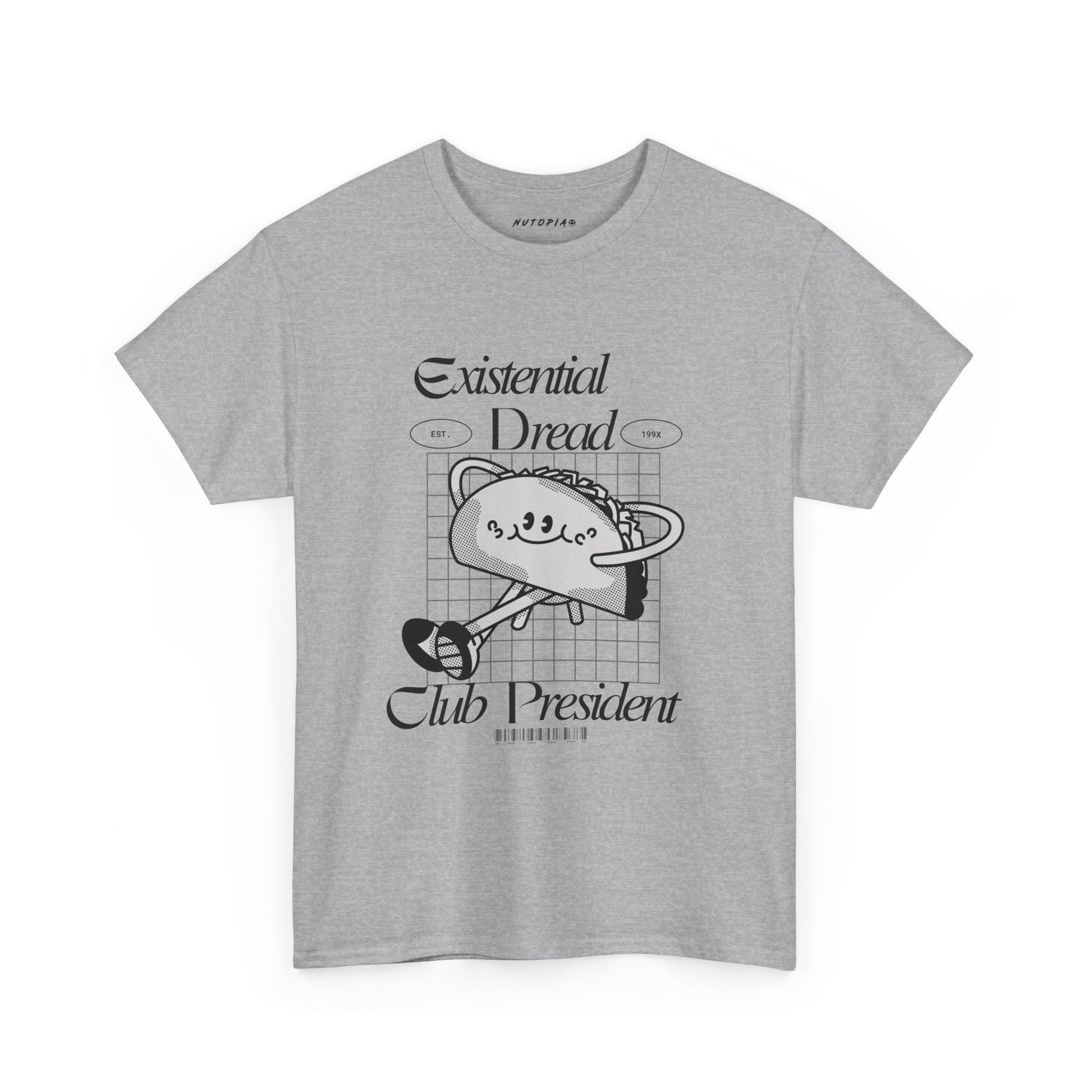 Existential Dread Heavy Cotton Tee - Shop Nutopia