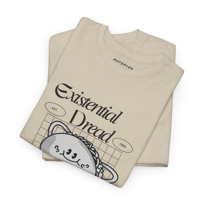 Existential Dread Heavy Cotton Tee - Shop Nutopia