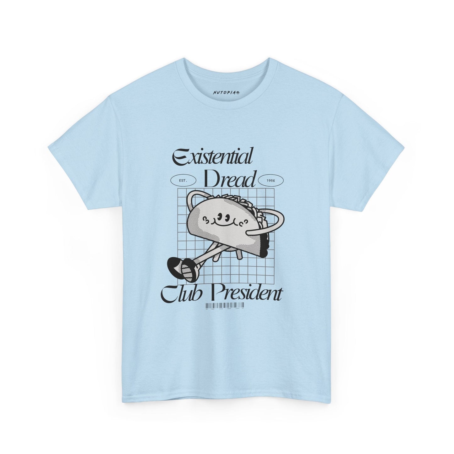 Existential Dread Heavy Cotton Tee - Shop Nutopia