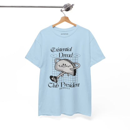 Existential Dread Heavy Cotton Tee - Shop Nutopia