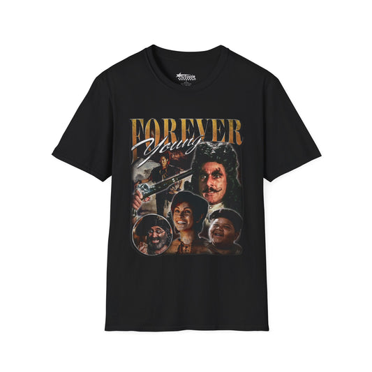 Forever Young Hook Nostalgia Series Graphic Tee - Shop Nutopia