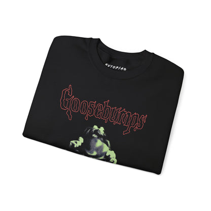 Goosebumps Haunted Mask Crewneck Sweatshirt - Shop Nutopia